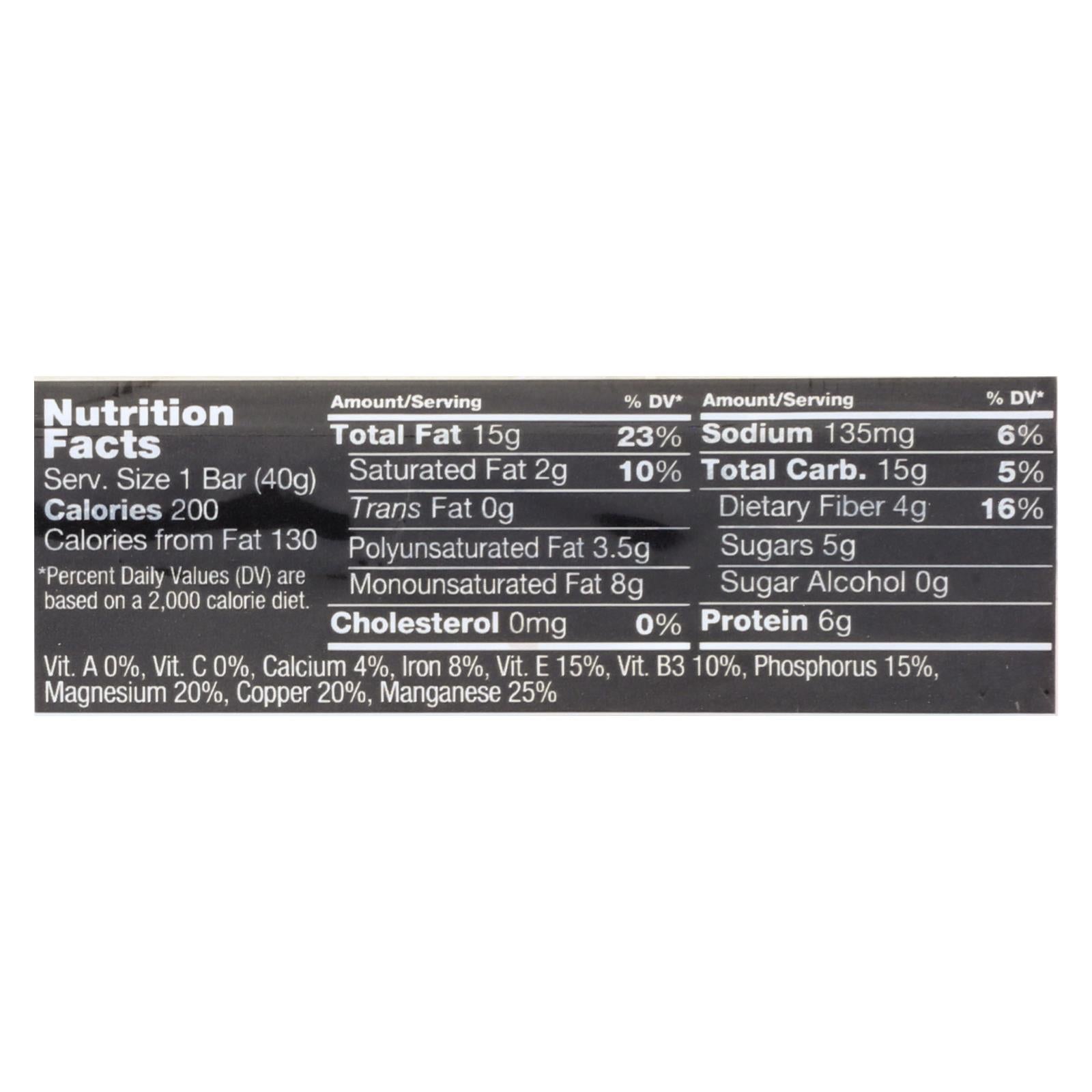 Kind Honey Roasted Nuts And Sea Salt - Case Of 12 - 1.4 Oz. - Maras Green