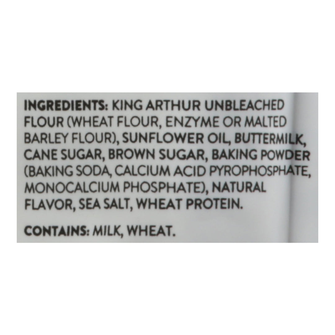 King Arthur Baking Company - Mix Butter Milk Pancake - Case Of 6 - 16 Oz - Maras Green