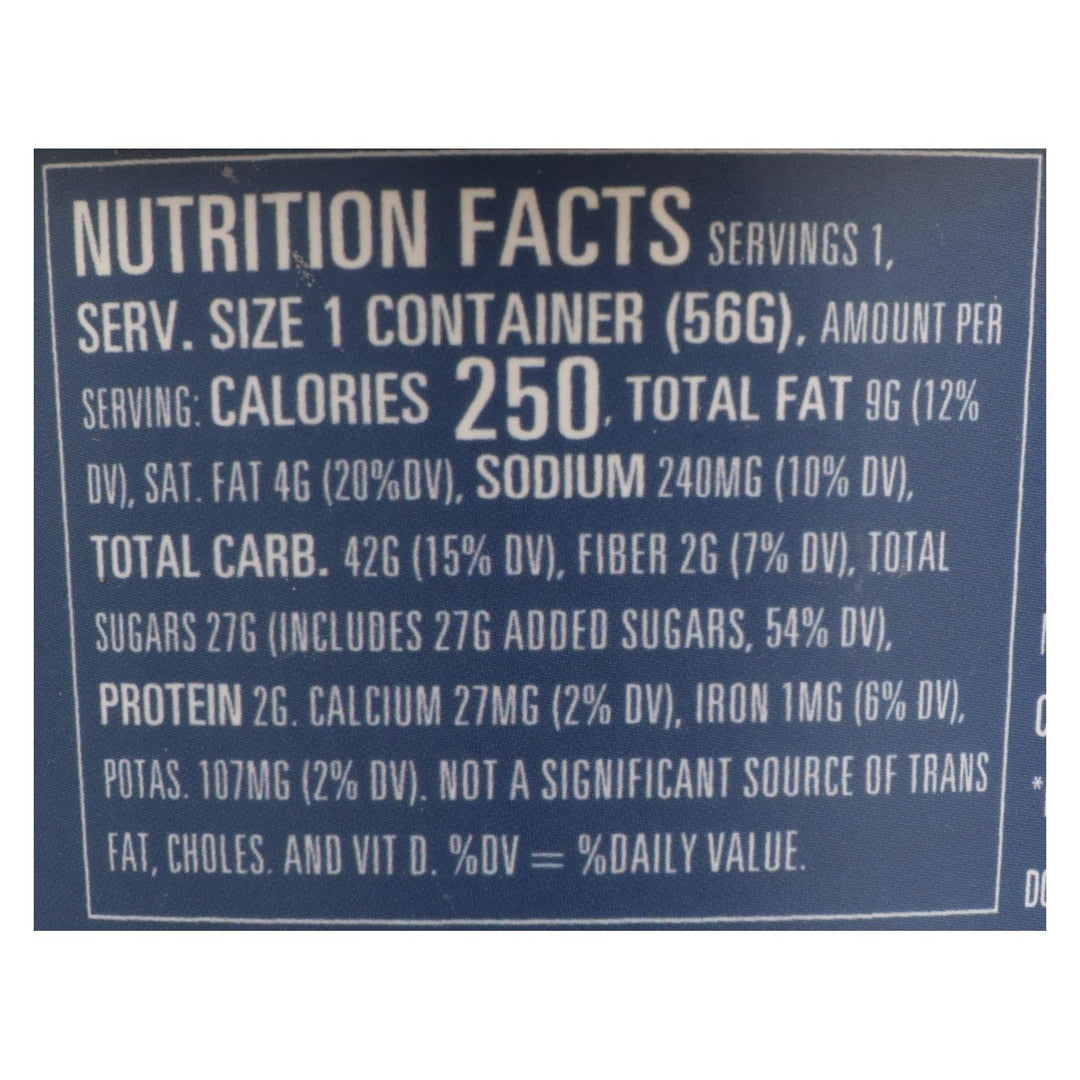 King Arthur - Mix Chocolate Chip Cookie Gluten Free - Case Of 12 - 2 Oz - Maras Green