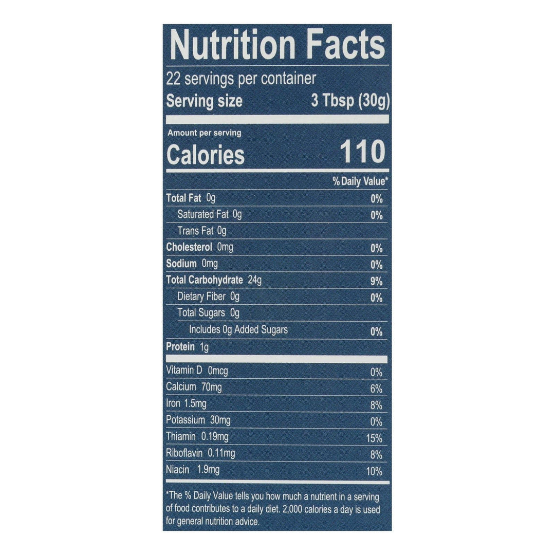 King Arthur Multi Purpose Flour - Case Of 6 - 24 Oz. - Maras Green