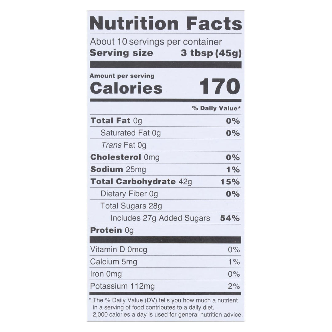 Kinnikinnick Angel Food Cake Mix - Case Of 6 - 16 Oz. - Maras Green