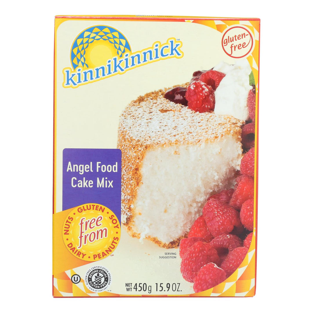 Kinnikinnick Angel Food Cake Mix - Case Of 6 - 16 Oz. - Maras Green