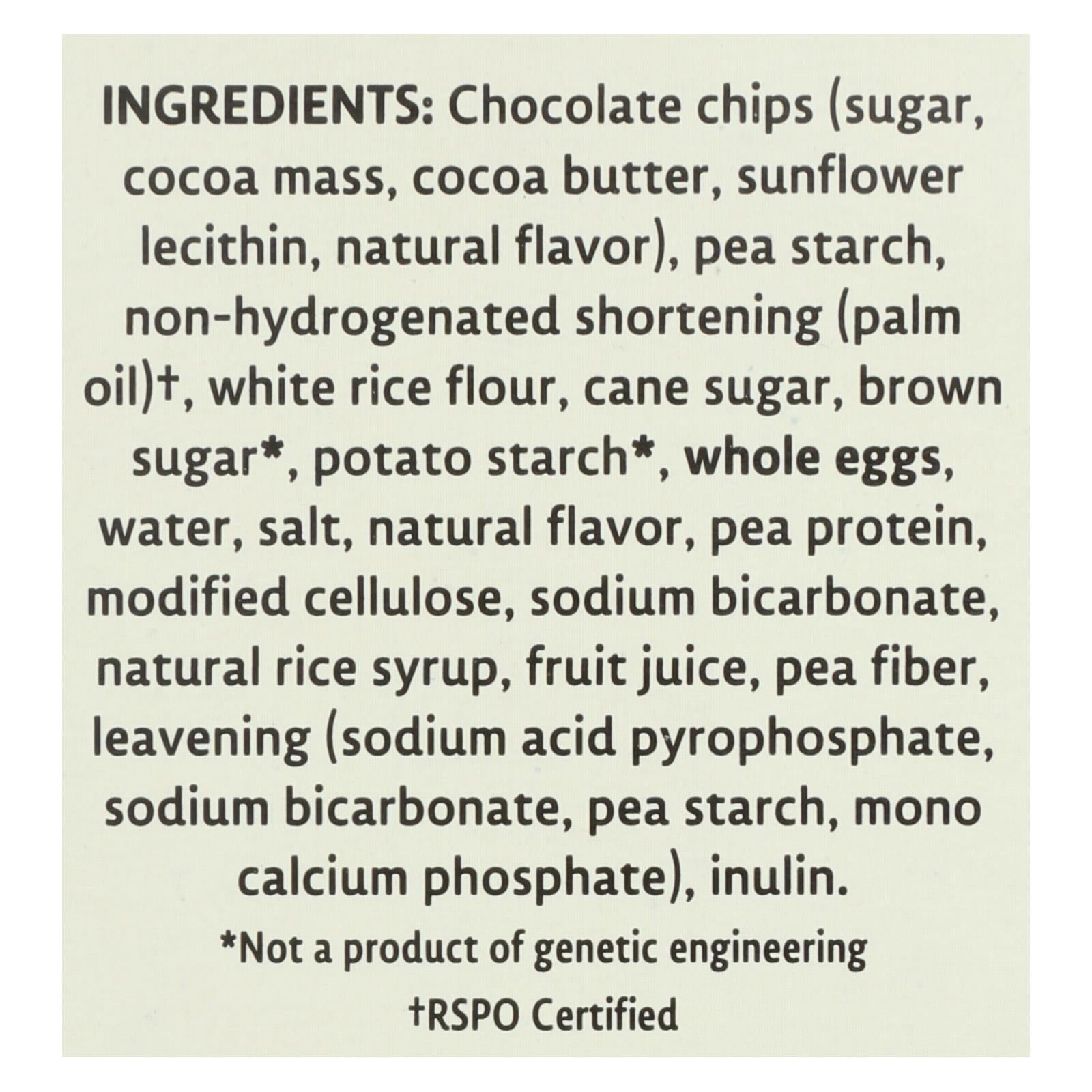 Kinnikinnick Cookies - Chocolate Chip - Case Of 6 - 8 Oz. - Maras Green