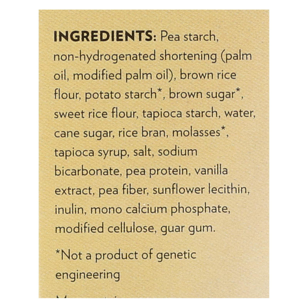 Kinnikinnick Graham Style Crumbs - Case Of 6 - 10.5 Oz. - Maras Green