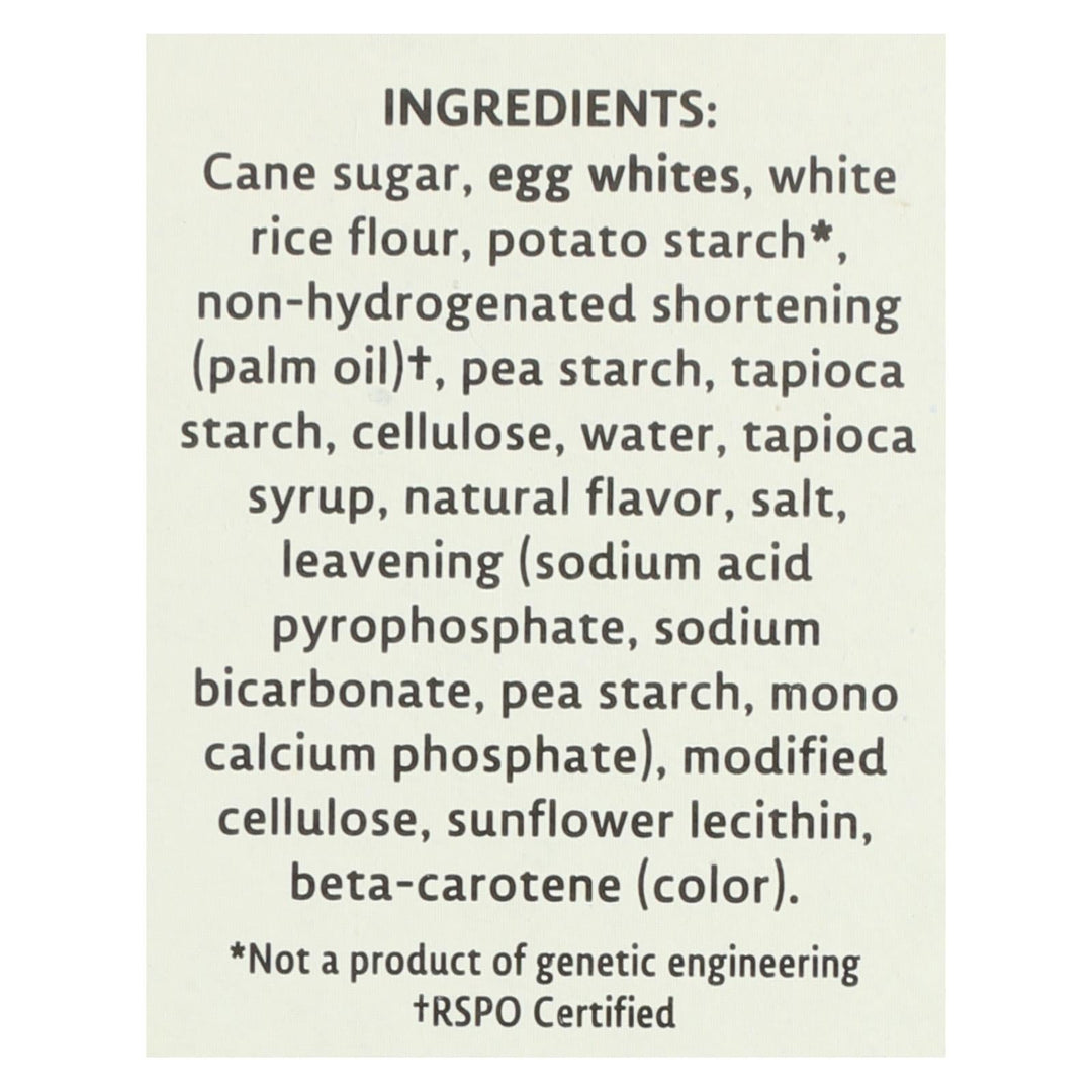 Kinnikinnick Vanilla Wafer - Case Of 6 - 6.3 Oz. - Maras Green