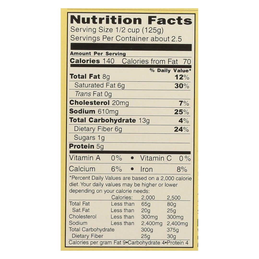 Kitchen Of India Dinner - Black Gram Lentils Curry - Dal Bukhara - 10 Oz - Case Of 6 - Maras Green