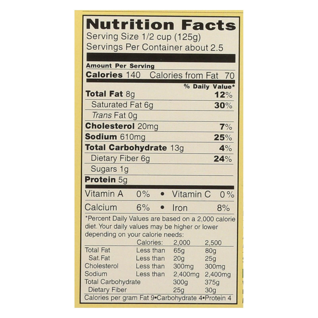 Kitchen Of India Dinner - Black Gram Lentils Curry - Dal Bukhara - 10 Oz - Case Of 6 - Maras Green