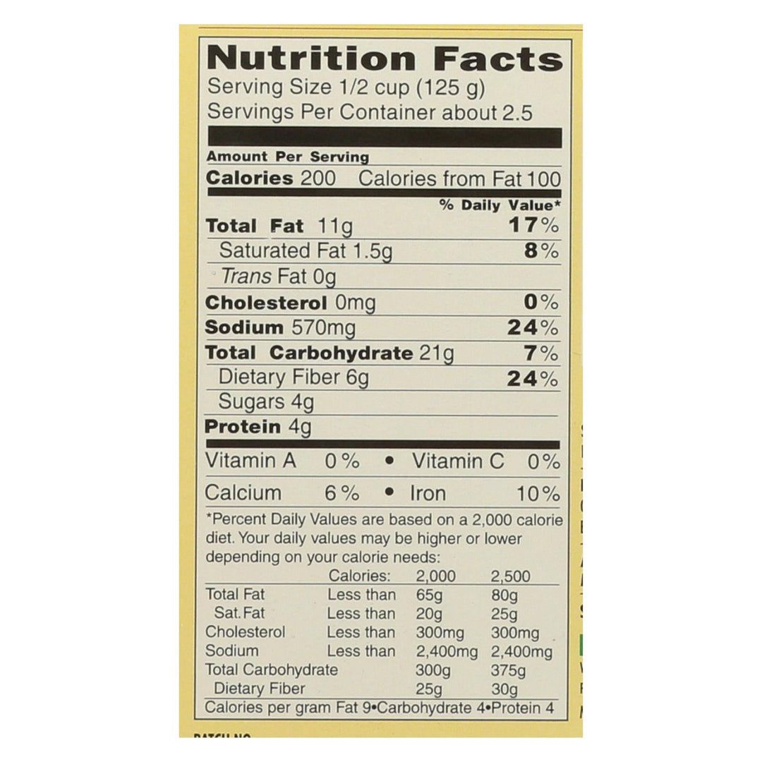 Kitchen Of India Dinner - Chick Peas Curry - Pindi Chana - 10 Oz - Case Of 6 - Maras Green