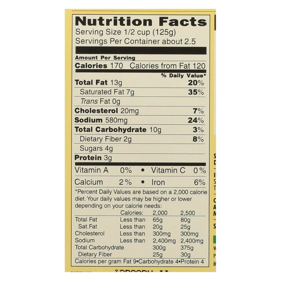 Kitchen Of India Dinner - Mashed Vegetable Curry - Pav Bhaji - 10 Oz - Case Of 6 - Maras Green