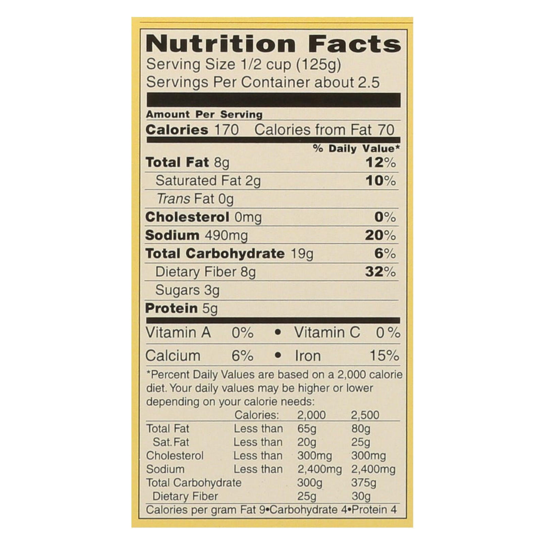 Kitchen Of India Dinner - Red Kidney Beans Curry - Rajma Masala - 10 Oz - Case Of 6 - Maras Green