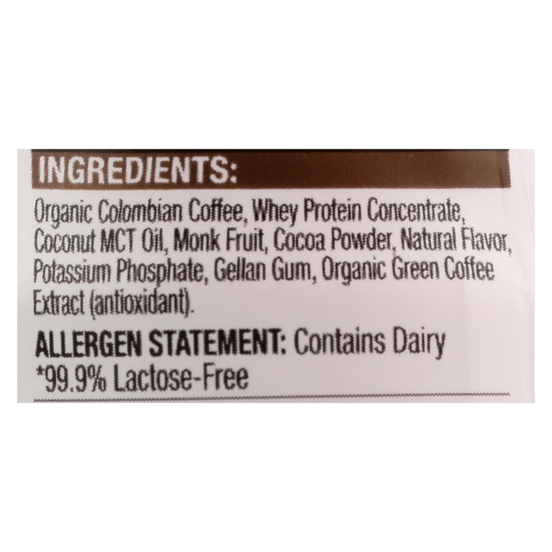 Kitu - Super Coffee Mocha - Case Of 12 - 12 Fz - Maras Green