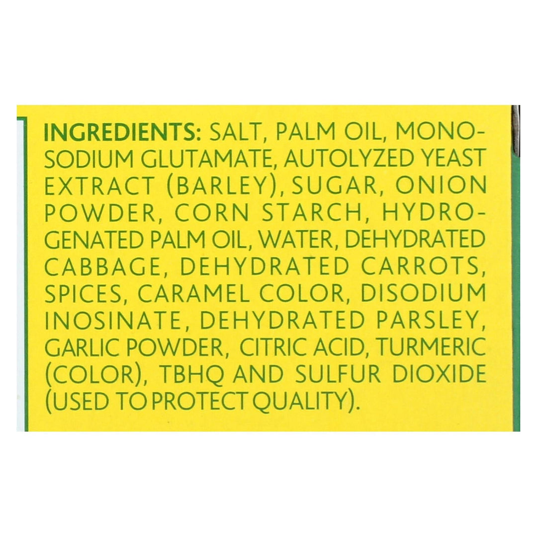 Knorr Bouillon Cubes - Vegetable - Extra Large - 2.13 Oz - Case Of 24 - Maras Green