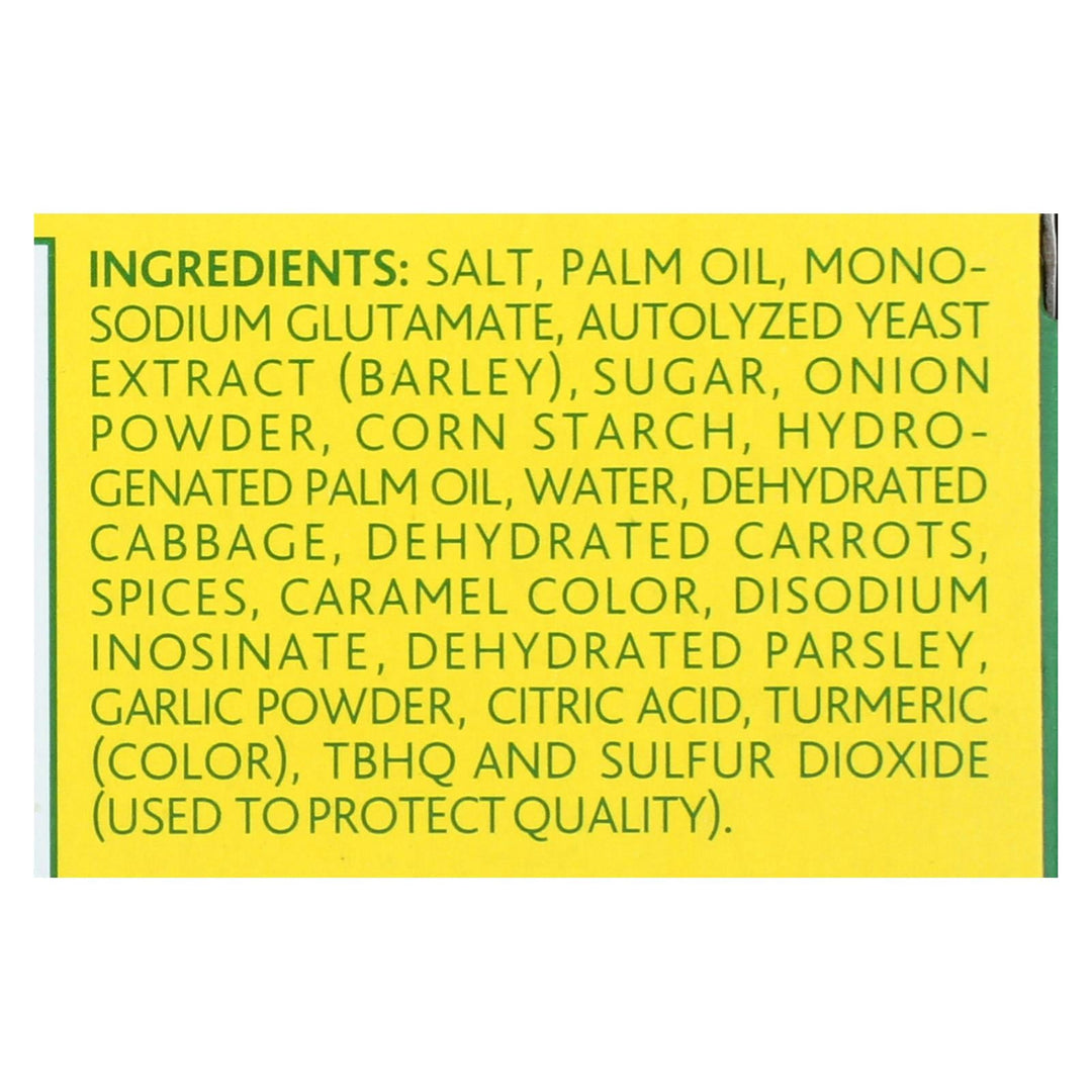 Knorr Bouillon Cubes - Vegetable - Extra Large - 2.13 Oz - Case Of 24 - Maras Green