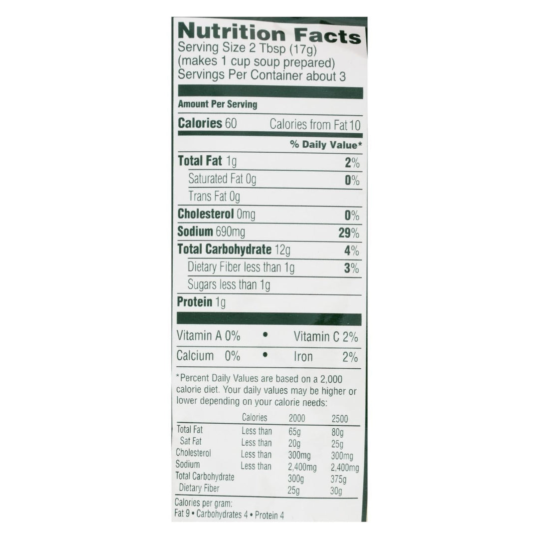 Knorr Recipe Mixes - Leek - Case Of 12 - 1.8 Oz. - Maras Green