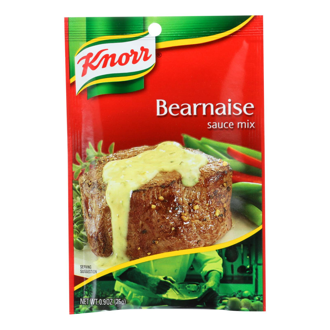 Knorr Sauce Mix - Bernaise - .9 Oz - Case Of 12 - Maras Green