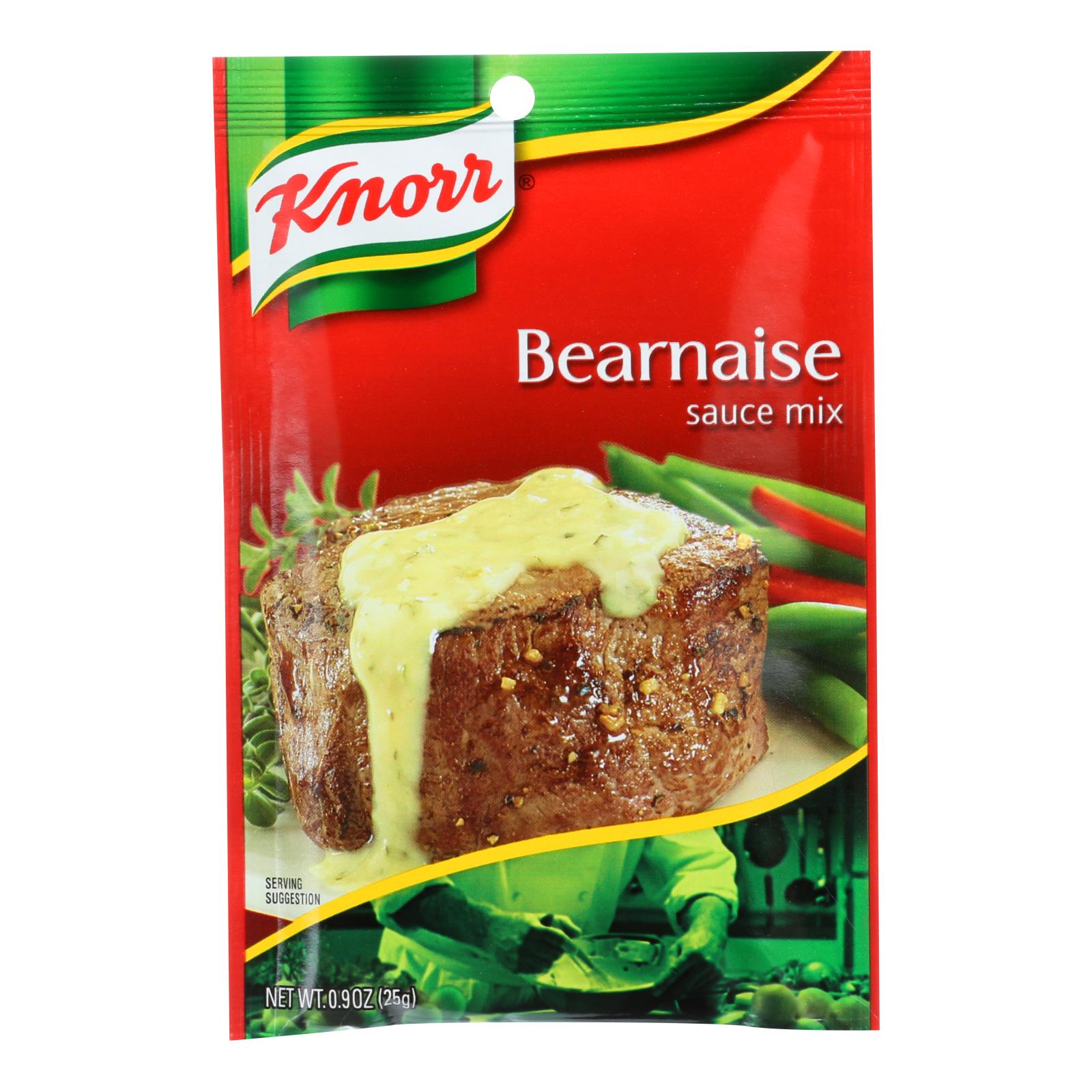 Knorr Sauce Mix - Bernaise - .9 Oz - Case Of 12 - Maras Green