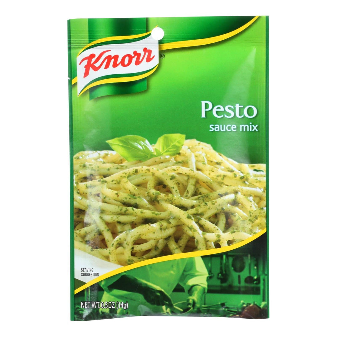Knorr Sauce Mix - Pesto - .5 Oz - Case Of 12 - Maras Green