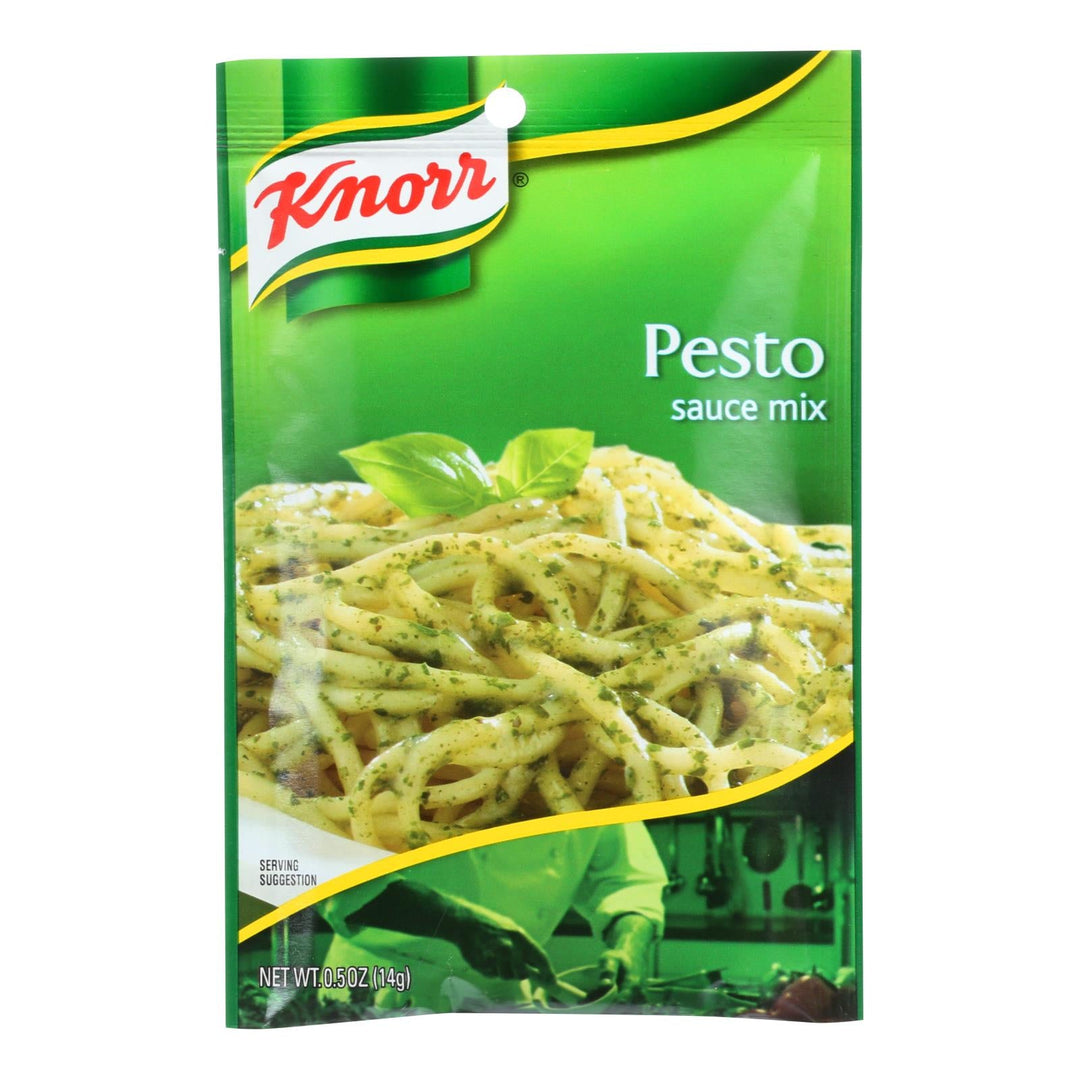 Knorr Sauce Mix - Pesto - .5 Oz - Case Of 12 - Maras Green