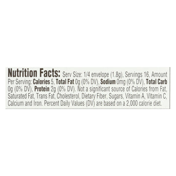 Knox Kraft Gelatine - Unflavored - Case Of 48 - 1 Oz - Maras Green