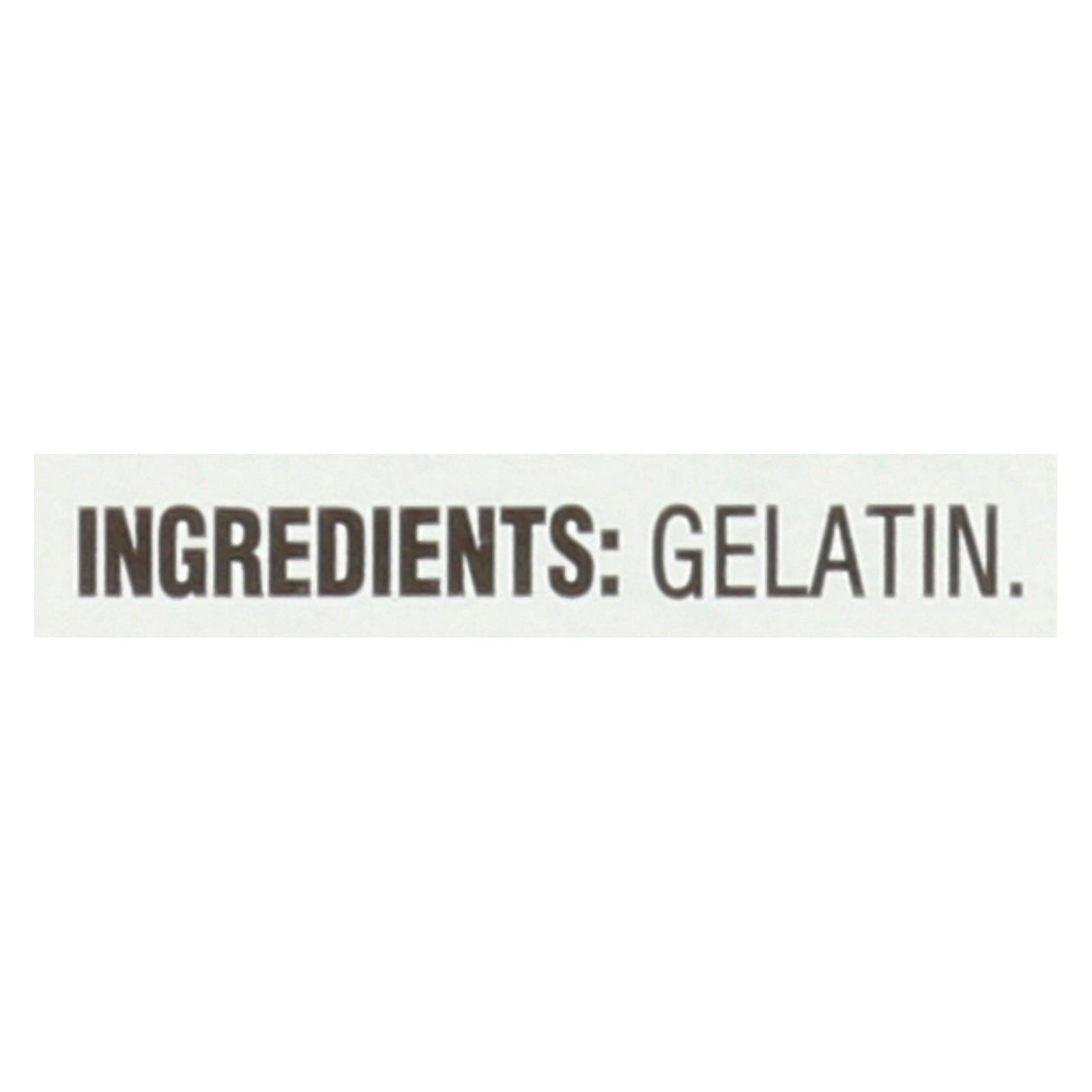Knox Kraft Gelatine - Unflavored - Case Of 48 - 1 Oz - Maras Green