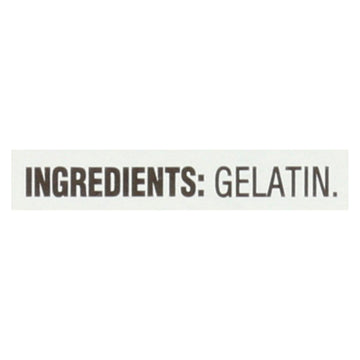 Knox Kraft Gelatine - Unflavored - Case Of 48 - 1 Oz - Maras Green