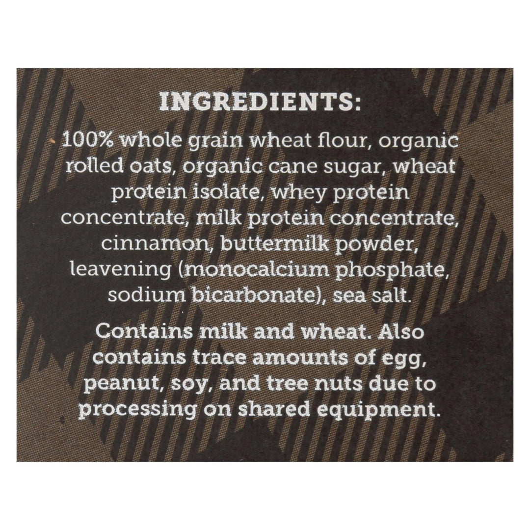 Kodiak Cakes Cinnamon Oat Power Cakes Flapjack & Waffle Mix - Case Of 6 - 20 Oz - Maras Green