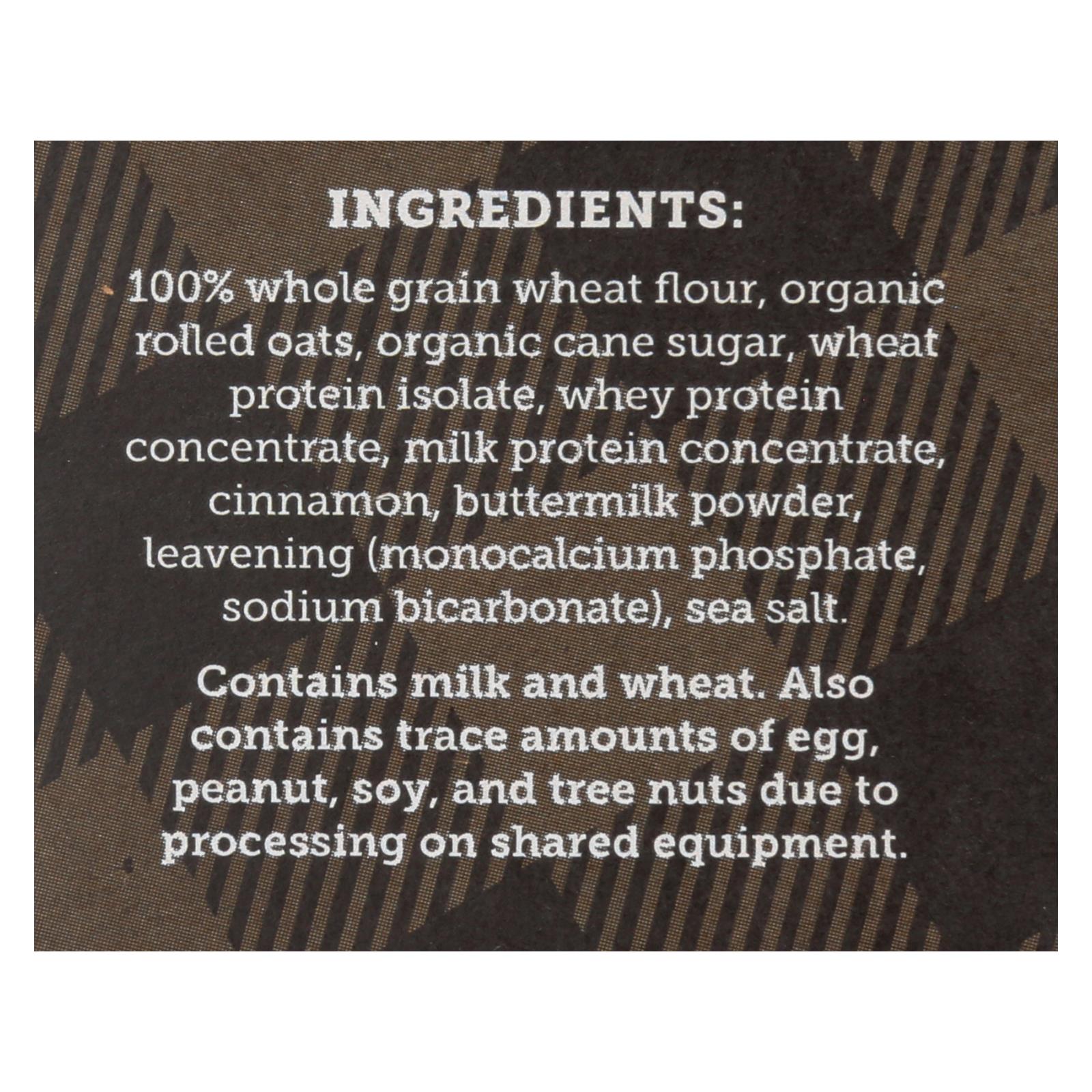 Kodiak Cakes Cinnamon Oat Power Cakes Flapjack & Waffle Mix - Case Of 6 - 20 Oz - Maras Green