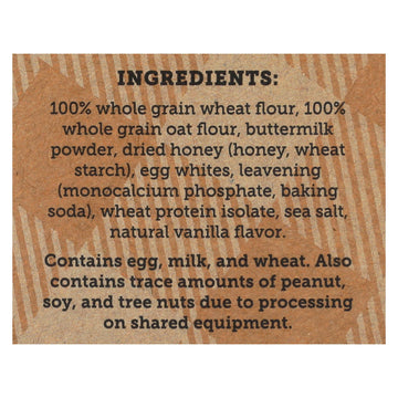 Kodiak Cakes Flapjack And Waffle Mix - Buttermilk And Honey - Case Of 6 - 24 Oz. - Maras Green