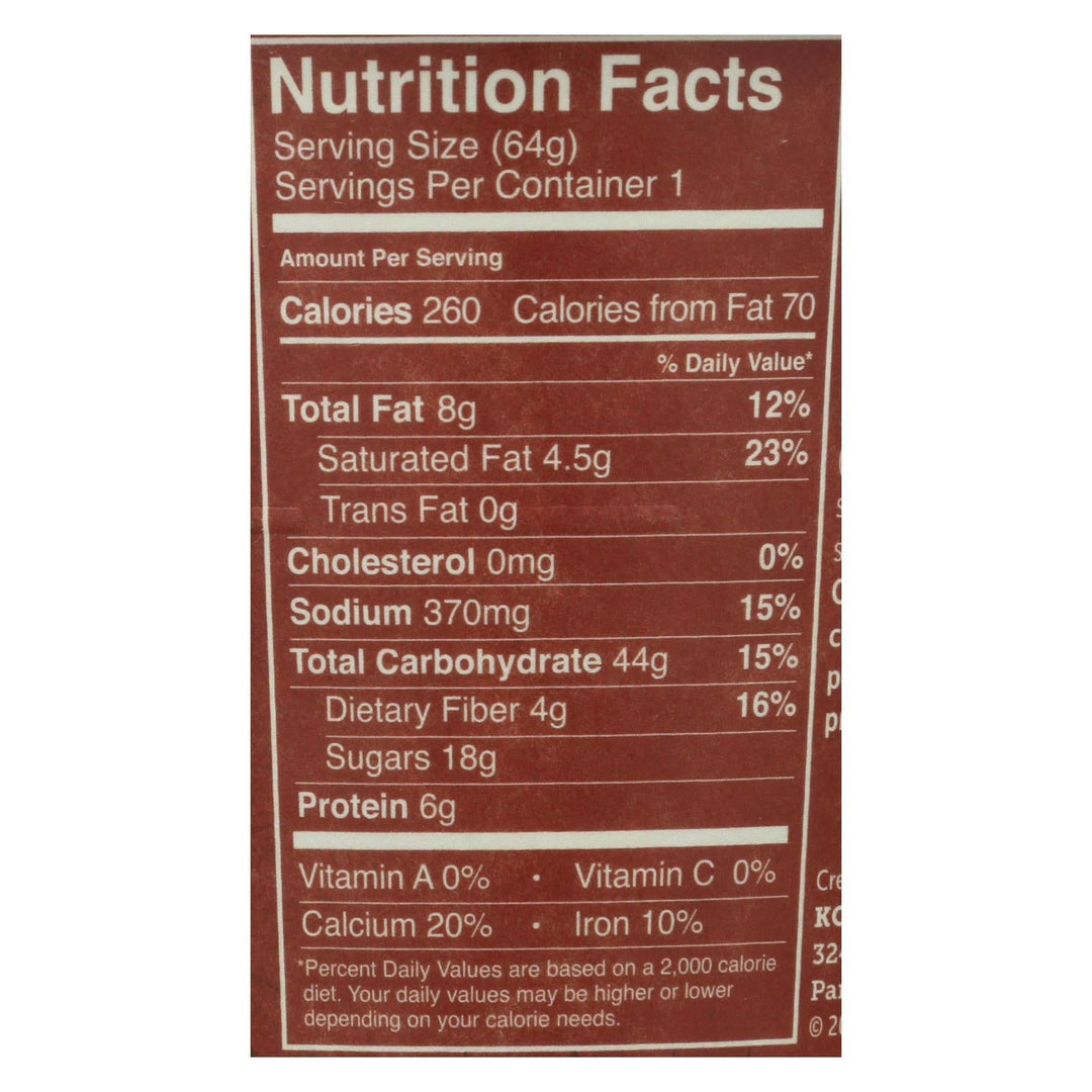 Kodiak Cakes - Flapjack On The Go - Cinnamon Maple - Case Of 12 - 2.25 Oz - Maras Green