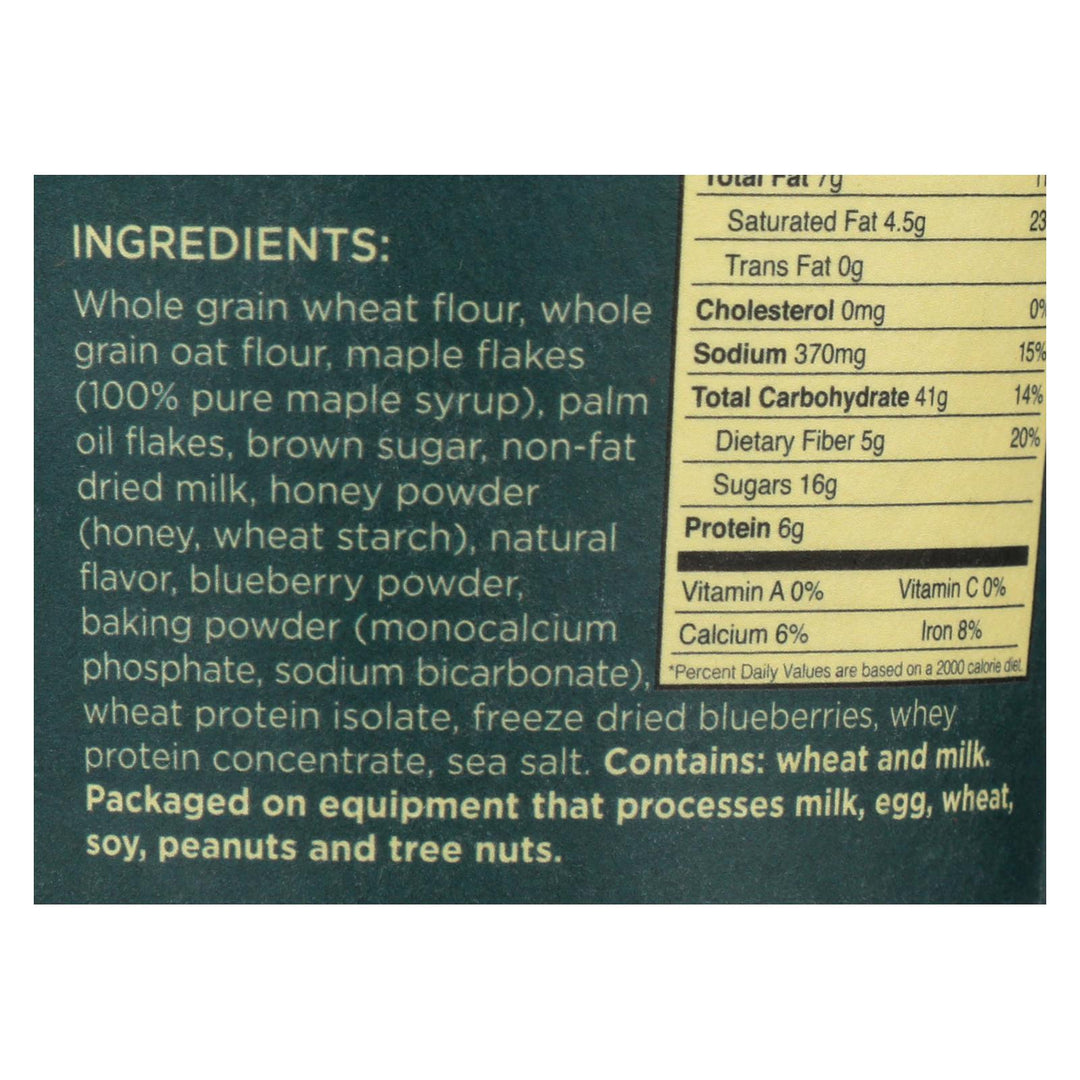 Kodiak Cakes Flapjack Unleashed Blueberry & Maple - Case Of 12 - 2.16 Oz - Maras Green