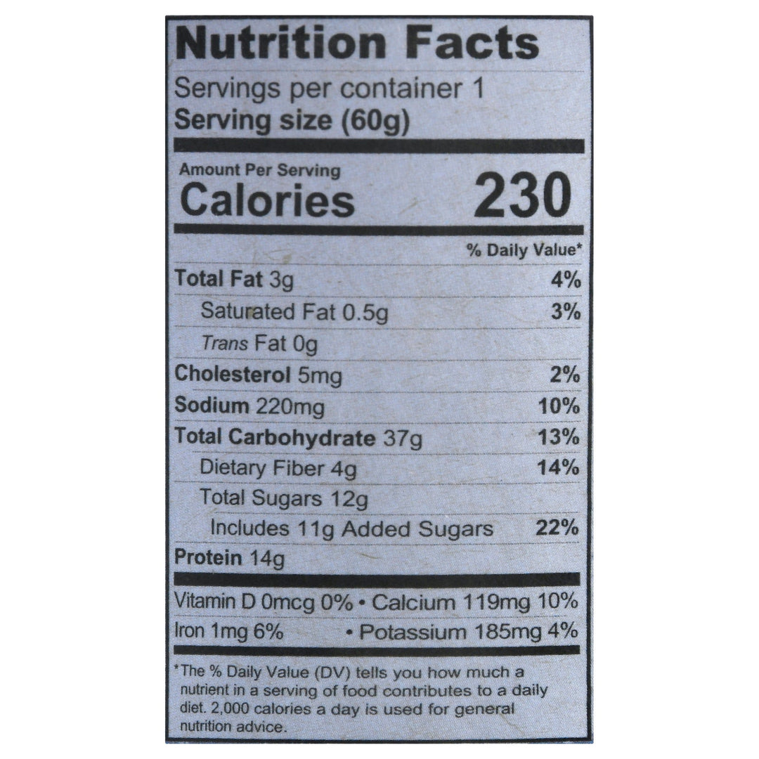 Kodiak Cakes - Oatmeal Blubry/crm Pwrcup - Case Of 12 - 2.12 Oz - Maras Green