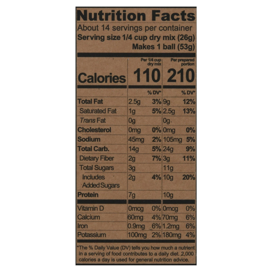 Kodiak Cakes - Protein Ball Mix Oat Cchp - Case Of 6 - 12.70 Oz - Maras Green