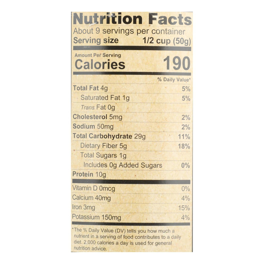 Kodiak Cakes - Protein Oat Classic Rolled Oat - Case Of 12 - 16 Oz - Maras Green