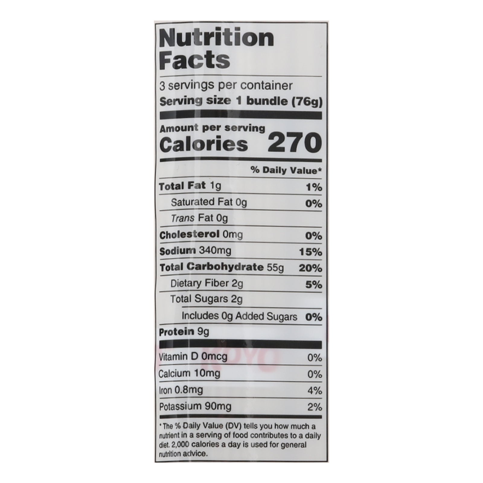 Koyo Organic Round Udon Noodles - Case Of 12 - 8 Oz - Maras Green