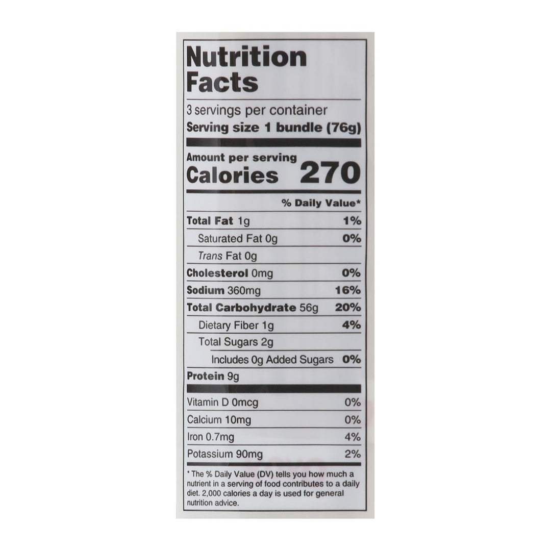 Koyo Organic Udon Noodles - Case Of 12 - 8 Oz - Maras Green