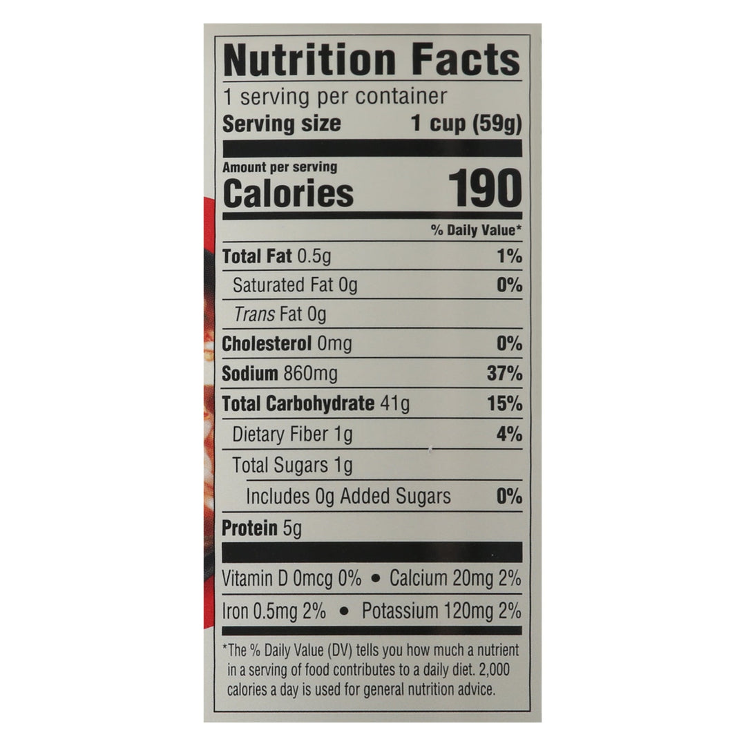 Koyo - Ramen Spicy Kimchi - Case Of 6 - 2.1 Oz - Maras Green