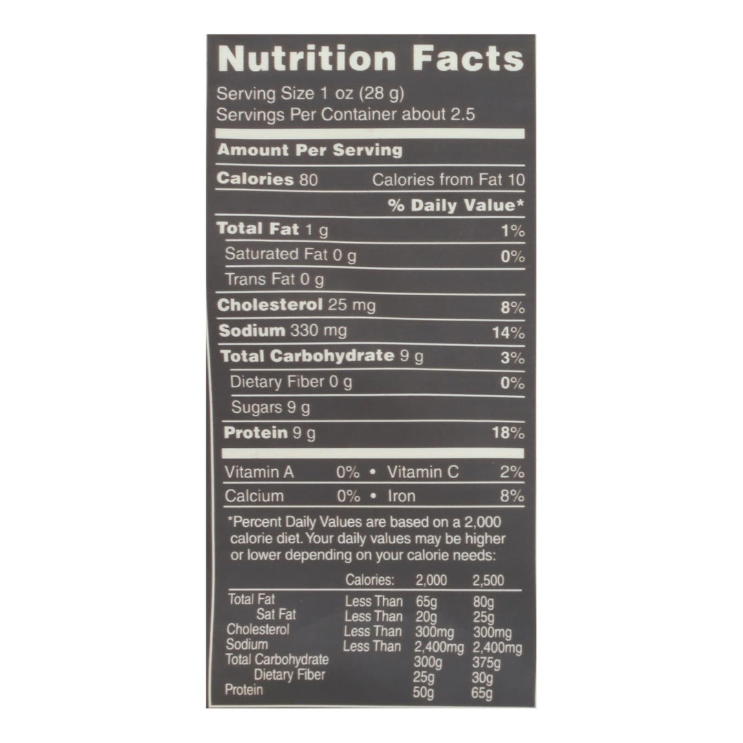 Krave Beef Jerky - Chili Lime - Case Of 8 - 2.7 Oz - Maras Green