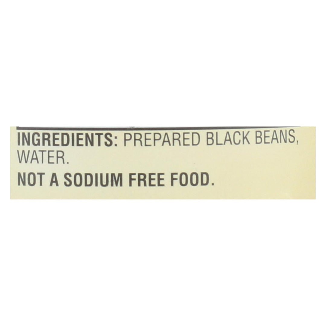 Kuner - Black Beans - No Salt Added - Case Of 12 - 15 Oz. - Maras Green