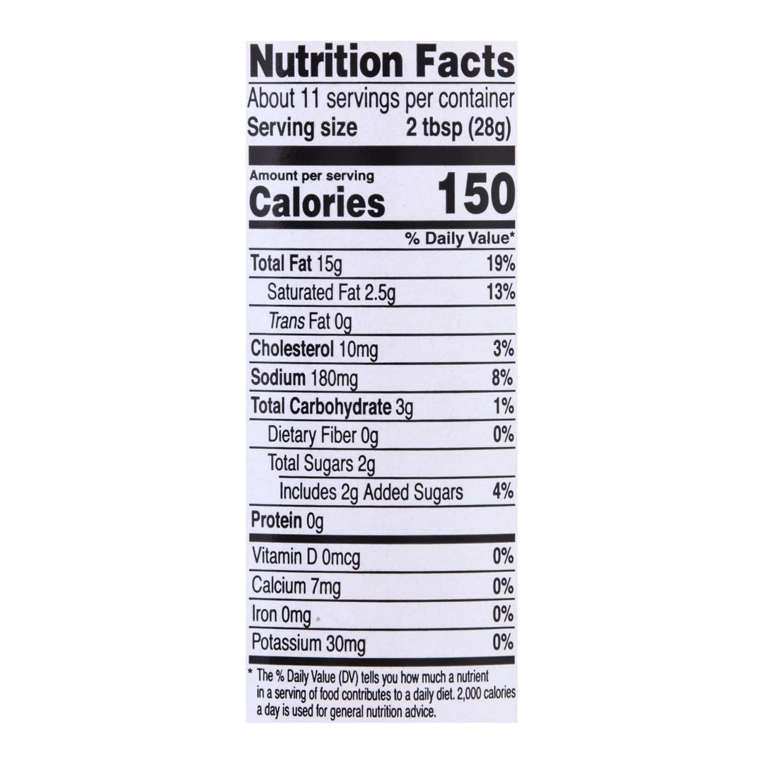 La Fish Fry Remoulade Sauce - Dressing - Case Of 12 - 10.5 Oz. - Maras Green