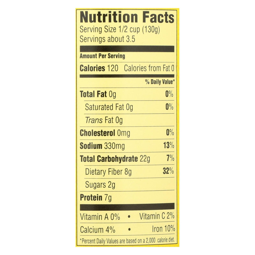 La Preferida Beans - Organic Beans - Case Of 12 - 15 Oz. - Maras Green