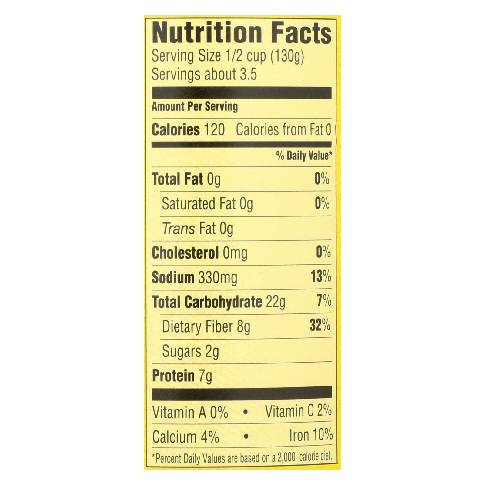 La Preferida Beans - Organic Beans - Case Of 12 - 15 Oz. - Maras Green