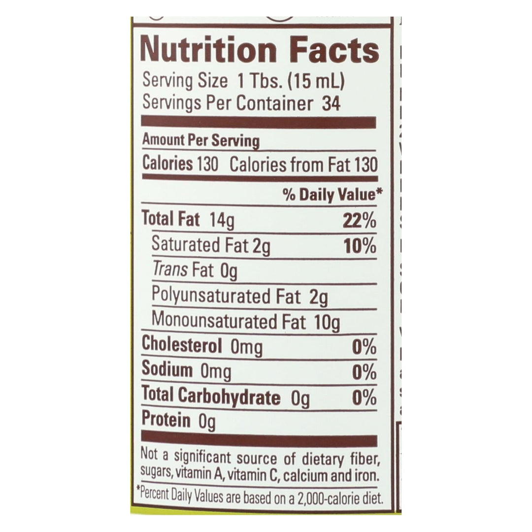 La Tourangelle Avocado Oil - Case Of 6 - 16.9 Fl Oz. - Maras Green