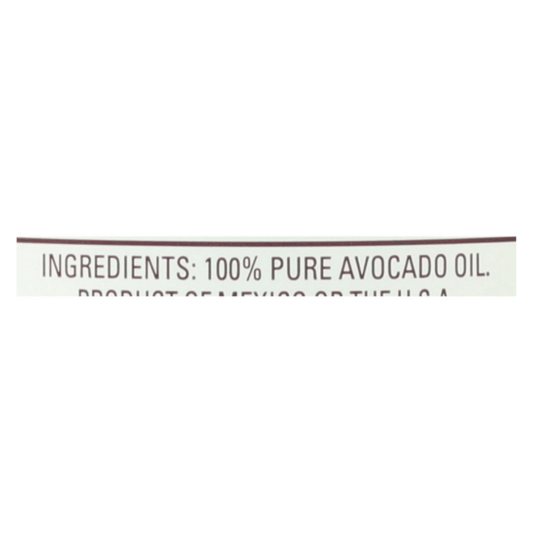 La Tourangelle Avocado Oil - Case Of 6 - 8.45 Fl Oz. - Maras Green