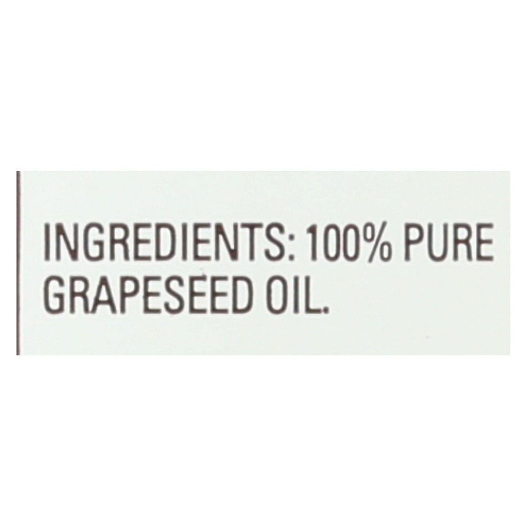 La Tourangelle Grapeseed Oil - Case Of 6 - 16.9 Fl Oz. - Maras Green