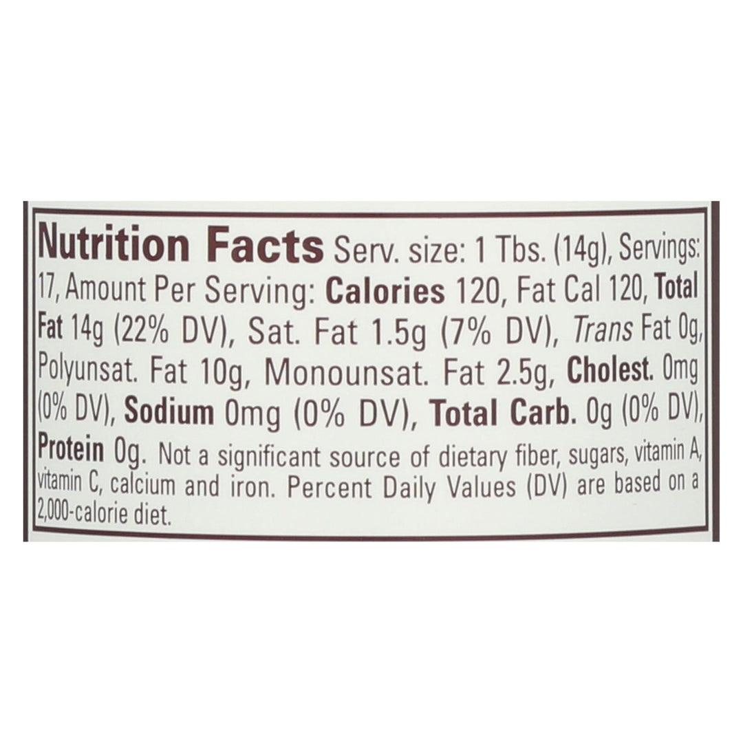 La Tourangelle Roasted Walnut Oil - Case Of 6 - 250 Ml - Maras Green