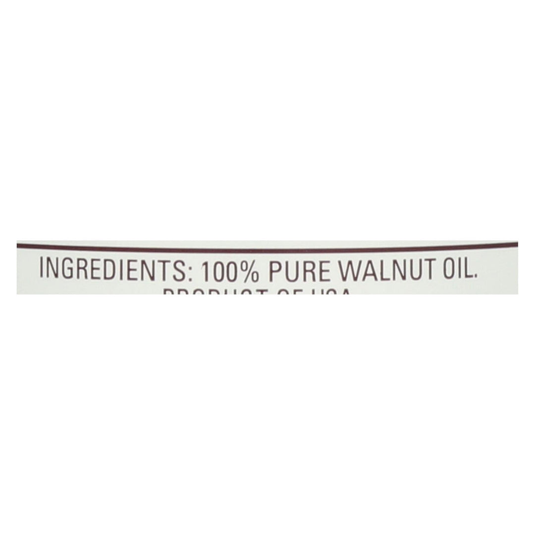 La Tourangelle Roasted Walnut Oil - Case Of 6 - 250 Ml - Maras Green