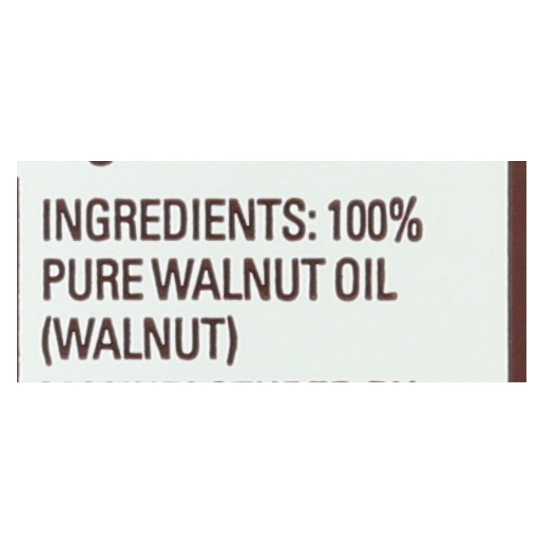 La Tourangelle Roasted Walnut Oil - Case Of 6 - 500 Ml - Maras Green