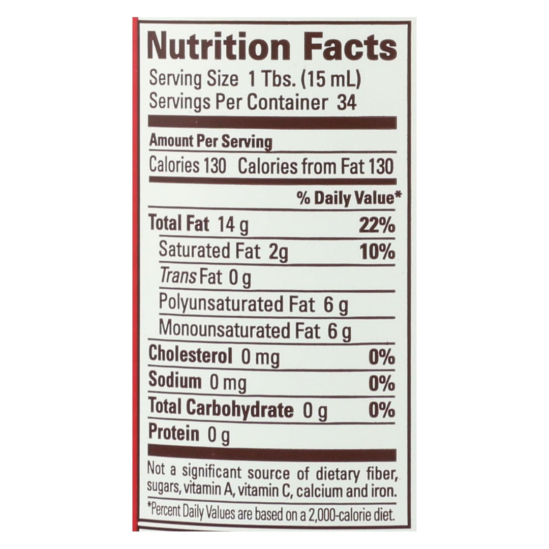 La Tourangelle Sesame Oil - Case Of 6 - 16.9 Fl Oz. - Maras Green