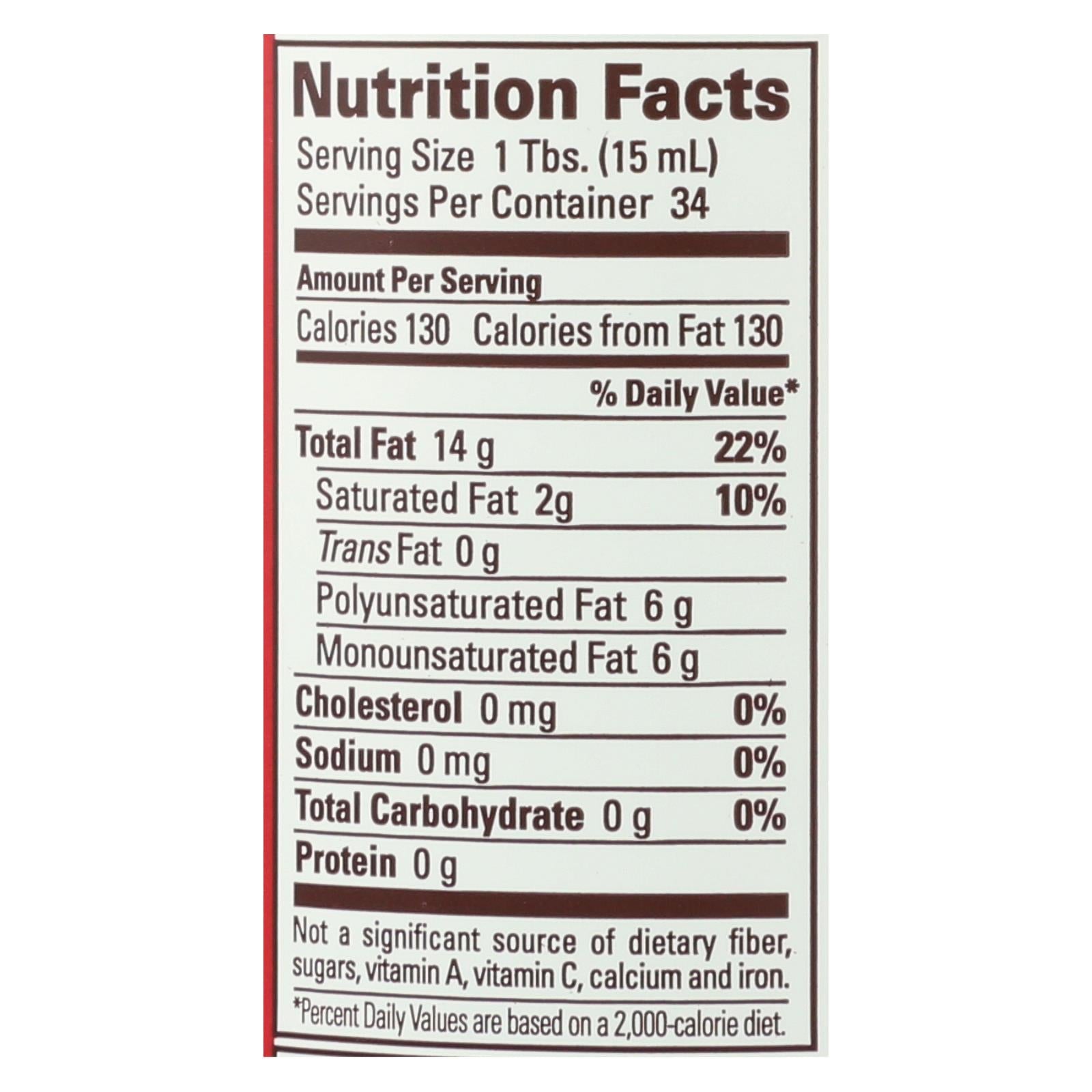 La Tourangelle Sesame Oil - Case Of 6 - 16.9 Fl Oz. - Maras Green