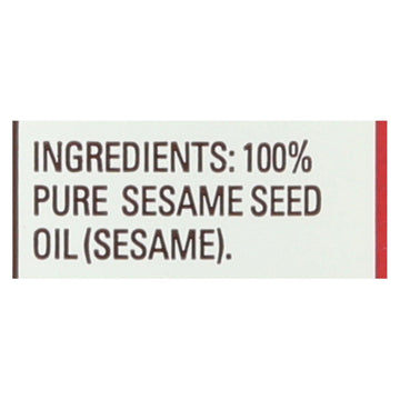 La Tourangelle Sesame Oil - Case Of 6 - 16.9 Fl Oz. - Maras Green